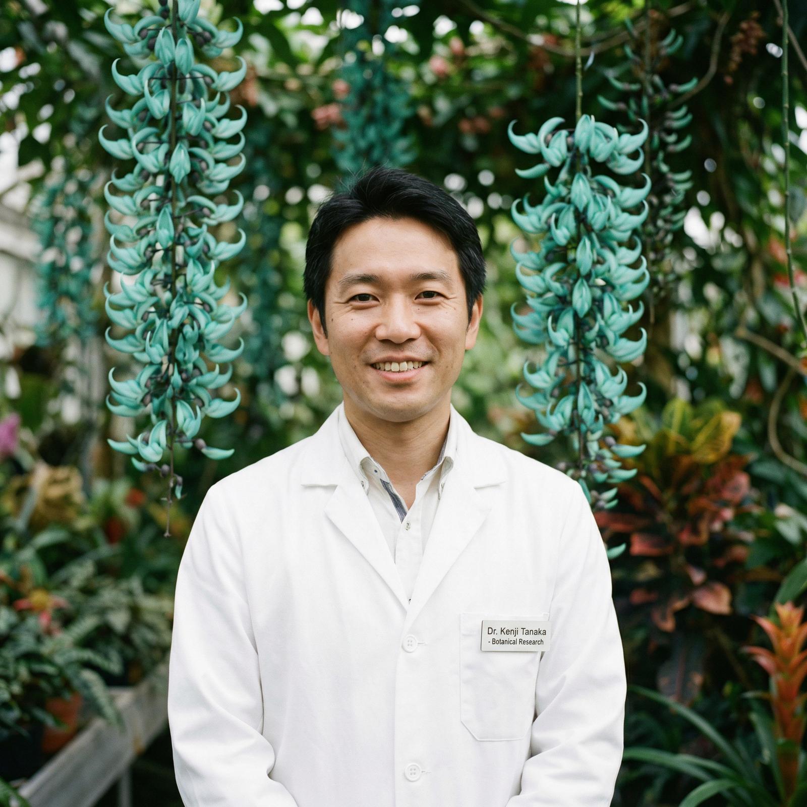 人兽植物专家陈志远
